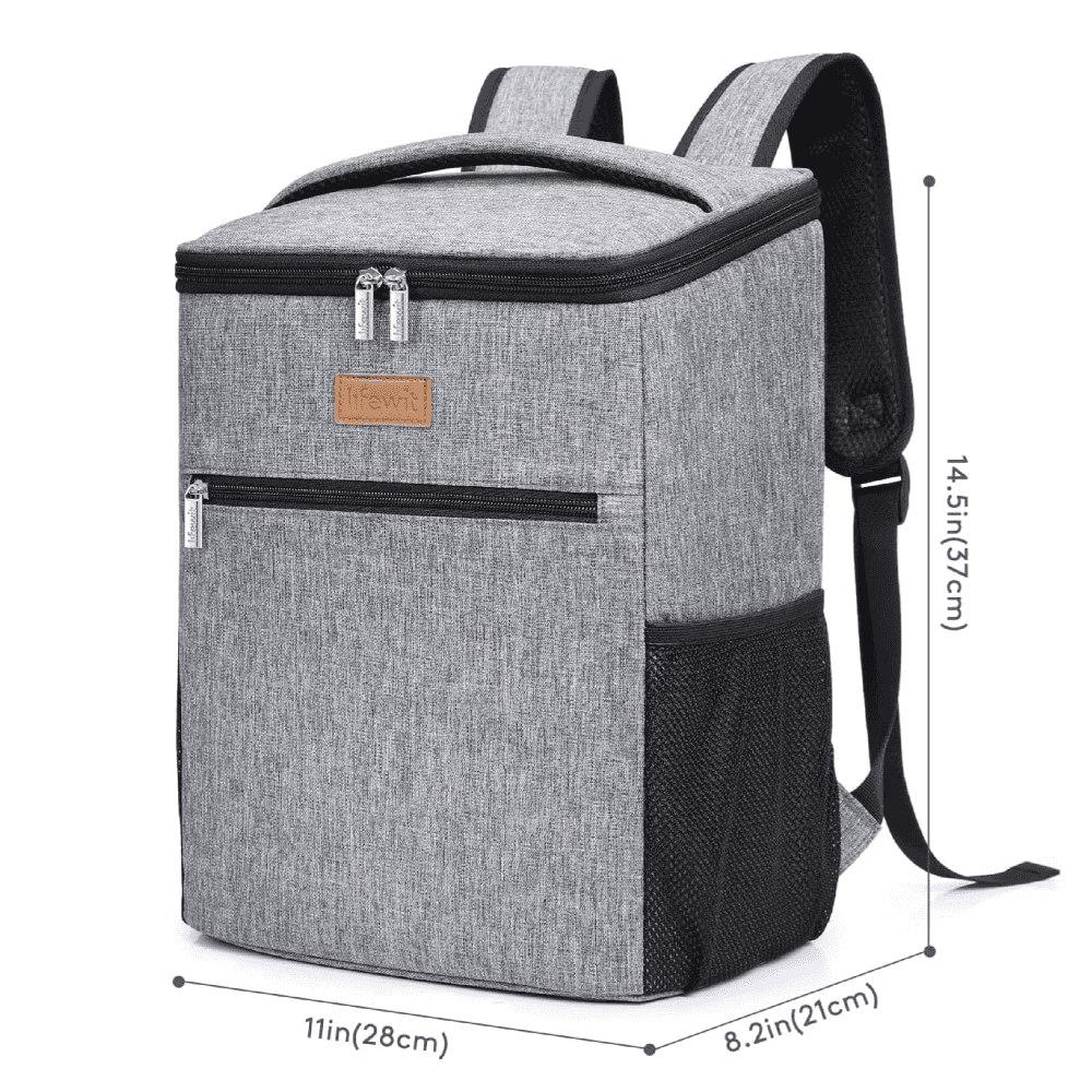 Lifewit 26L 34-Can Insulated Cooler Backpack Cool Bag, Large Picnic Bag  Leakproof Portable Fridge Soft Food Cooler Box for Men Women for  Outdoor/Picnic/Beach/BB… | Picnic bag, Fun bags, Cool backpacks